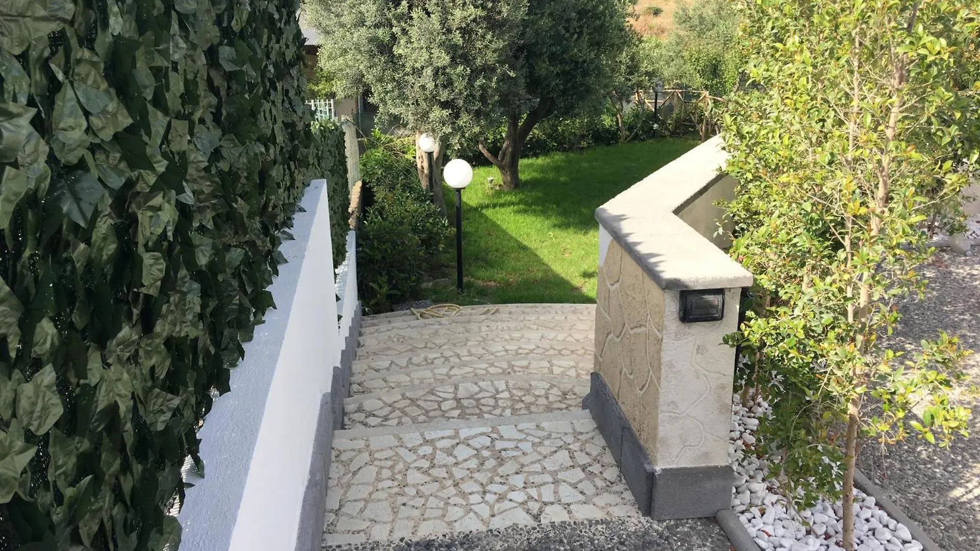 Villa Relax Con Giardino A Brucoli Tra Siracusa E Catania Italy